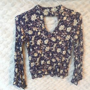 Target Bell sleeve blouse